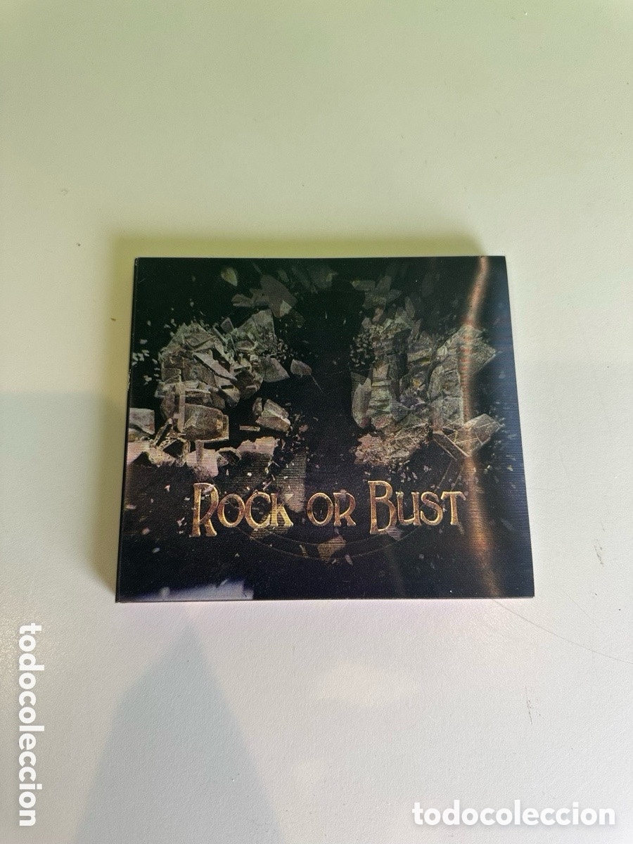 CDs de m&uacute;sica: AC/DC Rock Or Bust CD Digipack Original Hard Rock Coleccionismo Musical 2014