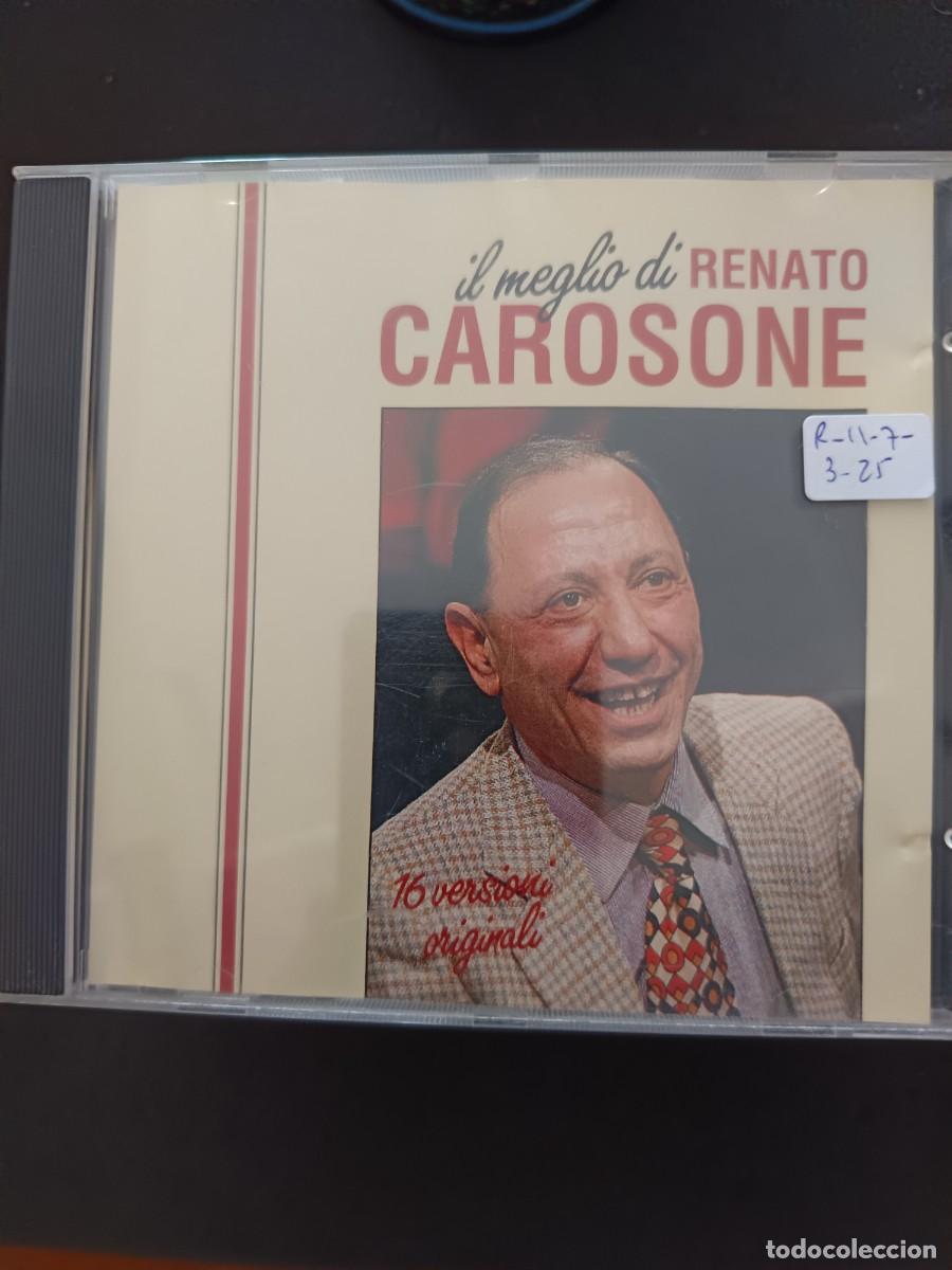 CDs de m&uacute;sica: IL MEGLIO DI RENATO CAROSONE. 16 VERSIONI ORIGINALI