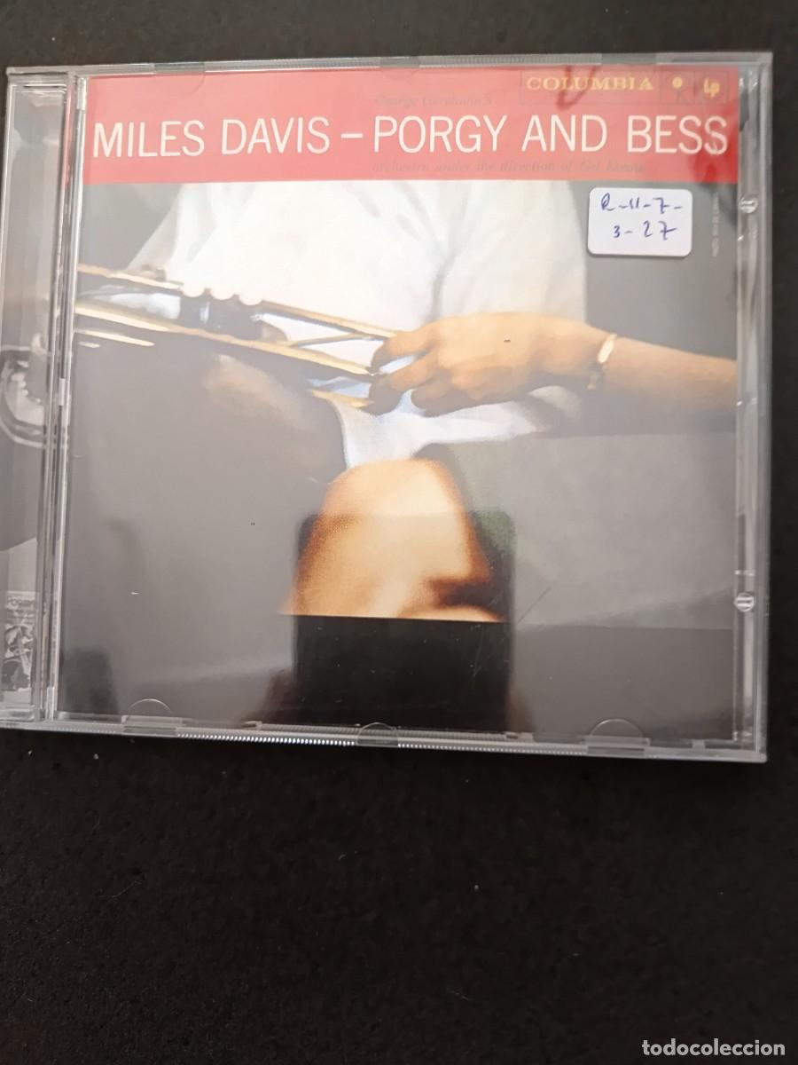 CDs de m&uacute;sica: CD. MILES DAVIS. PORGY AND BESS