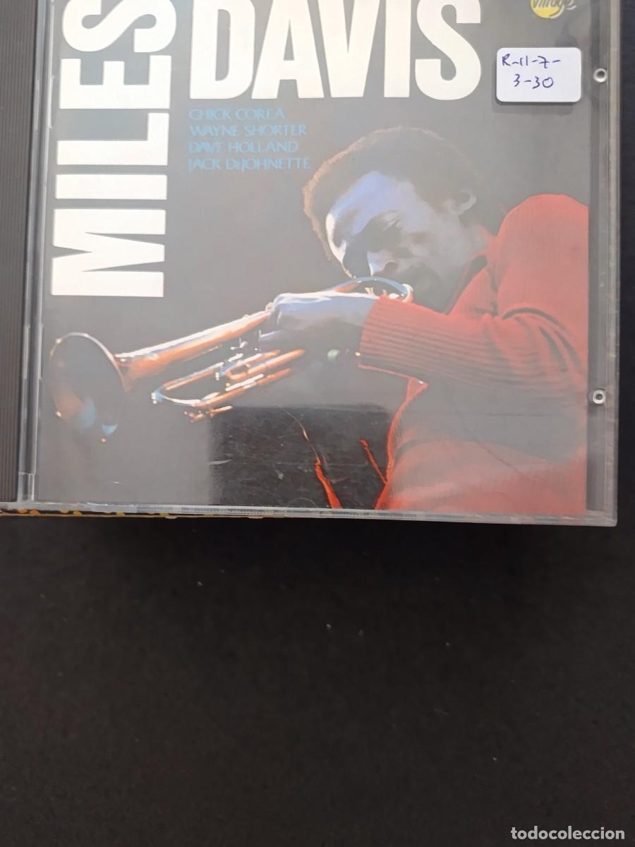 CDs de m&uacute;sica: CD. MILES DAVIS. CHICK COREA, WAYNE SHORTER, DAVE HOLLAND, JACK DEJOHNETTE