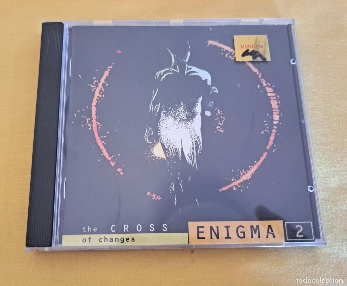 CDs de m&uacute;sica: ENIGMA 2 - THE CROSS OF CHANGES - Virgin &ndash; 7243 8 39236 2 5 - EUROPE 1983