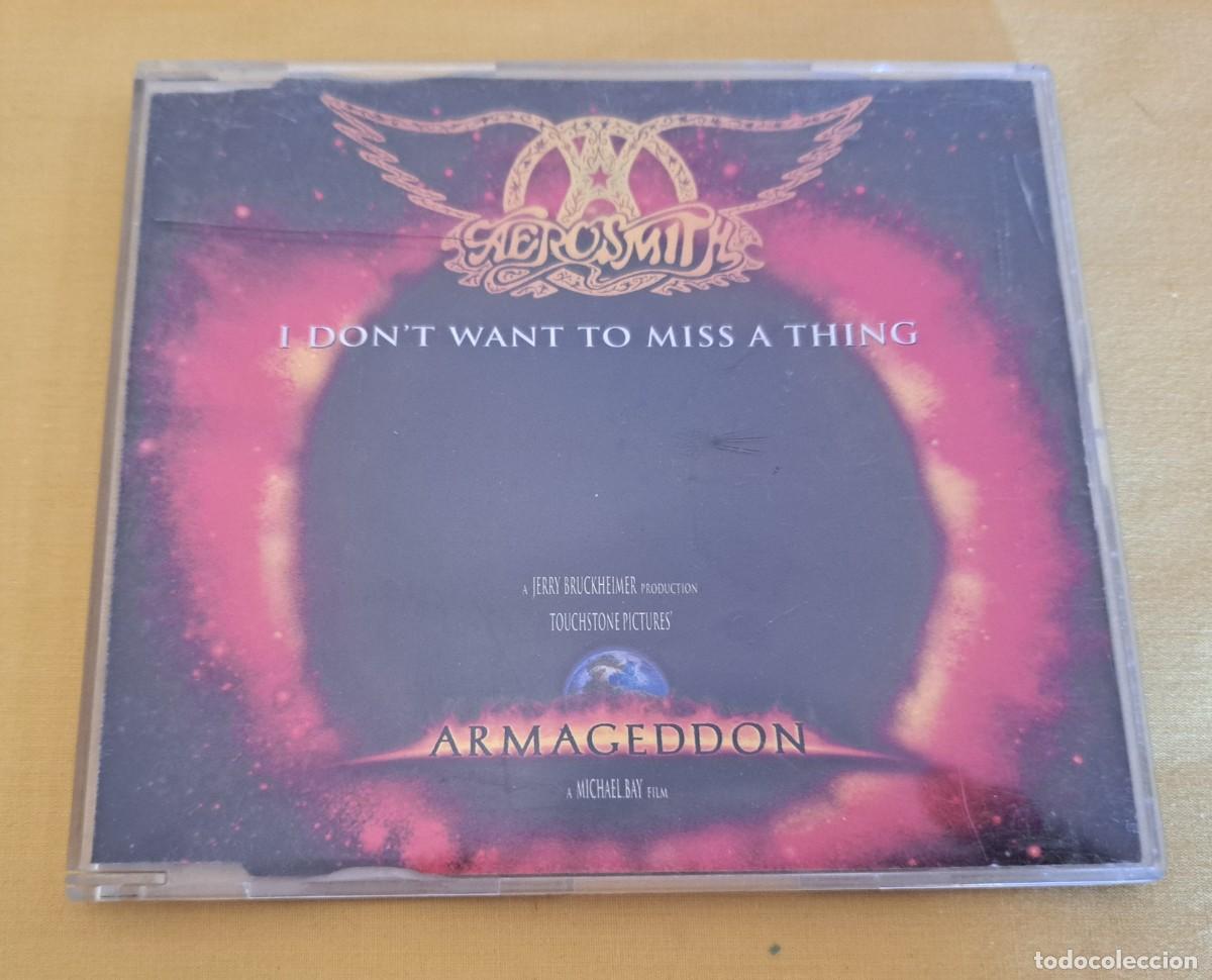 CDs de m&uacute;sica: AEROSMITH - ARMAGEDDON (CD SINGLE 3 CANCIONES) - COLUMBIA 666408 2 - 1988