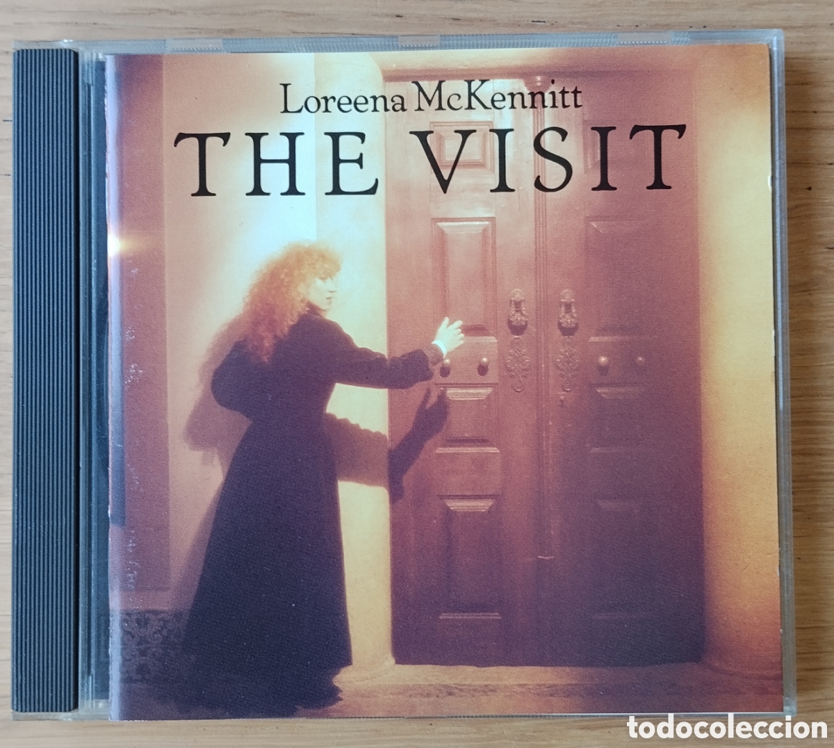 CDs de m&uacute;sica: LOREENA McKENNITT: &rdquo;THE VISIT&rdquo; CD 1991 - CELTIC FOLK - POP - ROCK