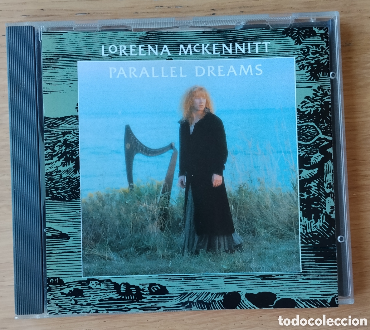 CDs de m&uacute;sica: LOREENA McKENNITT: &rdquo;PARALLEL DREAMS&rdquo; CD 1989 - CELTIC FOLK - POP - ROCK