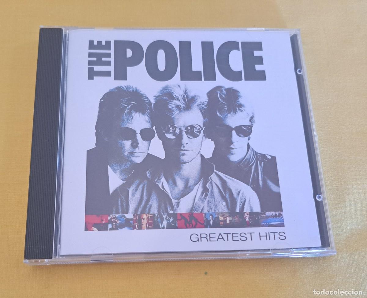 CDs de m&uacute;sica: THE POLICE - GREATEST HITS - A&M Records &ndash; 540 030-2 - EUROPE 1992