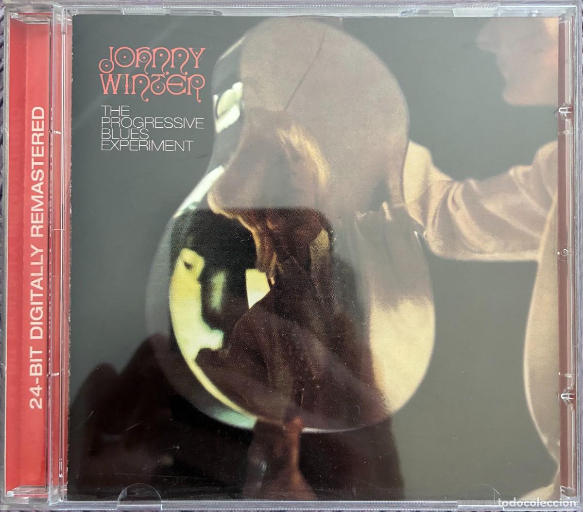 CD de M&uacute;sica: Johnny Winter. CD. The Progressive Blues Experiment. Ver fotos.