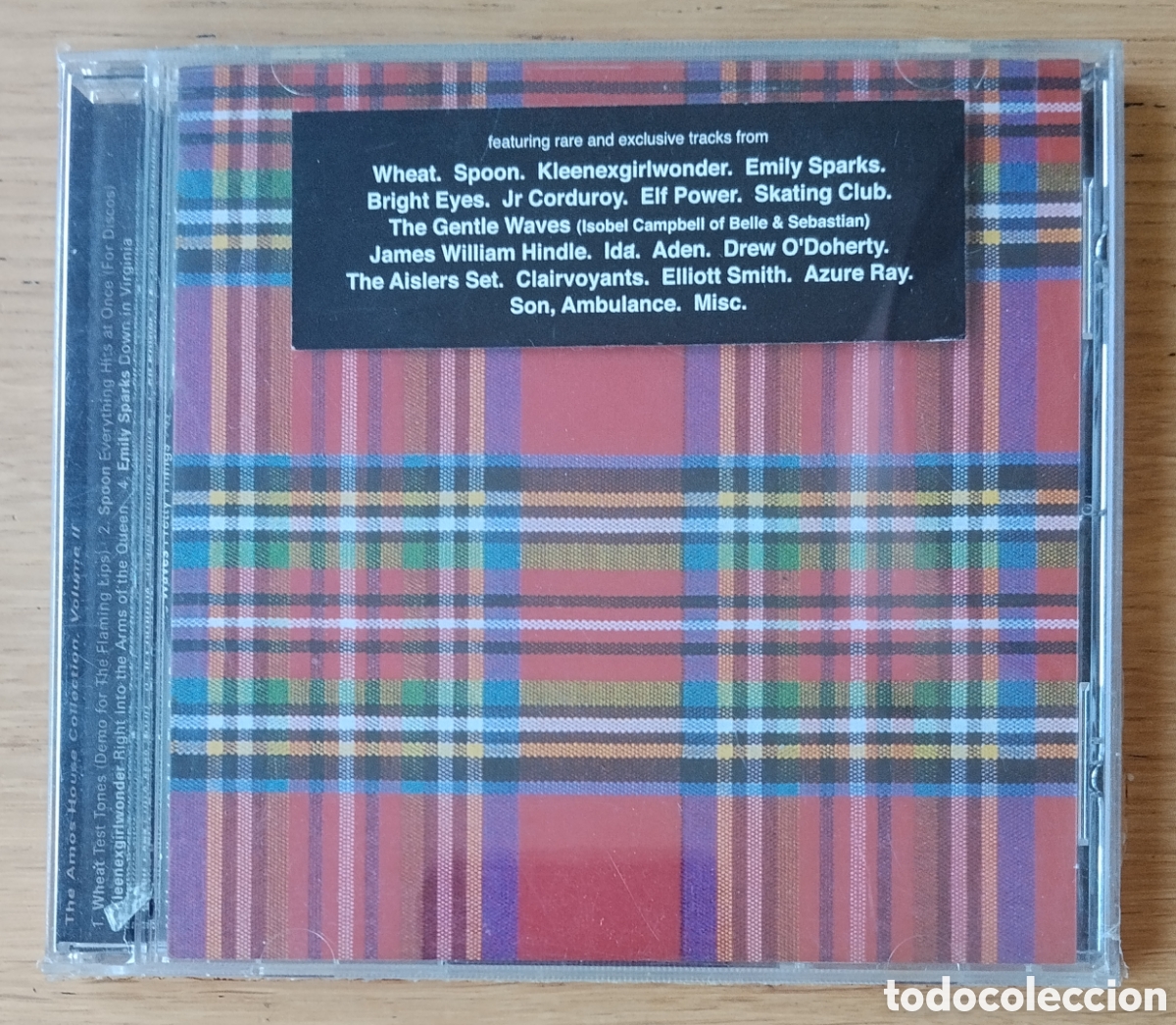 CDs de m&uacute;sica: V/A: &rdquo;THE AMOS HOUSE COLLECTION, VOLUME II&rdquo; CD 2002 - INDIE FOLK - POWER POP - LO-FI