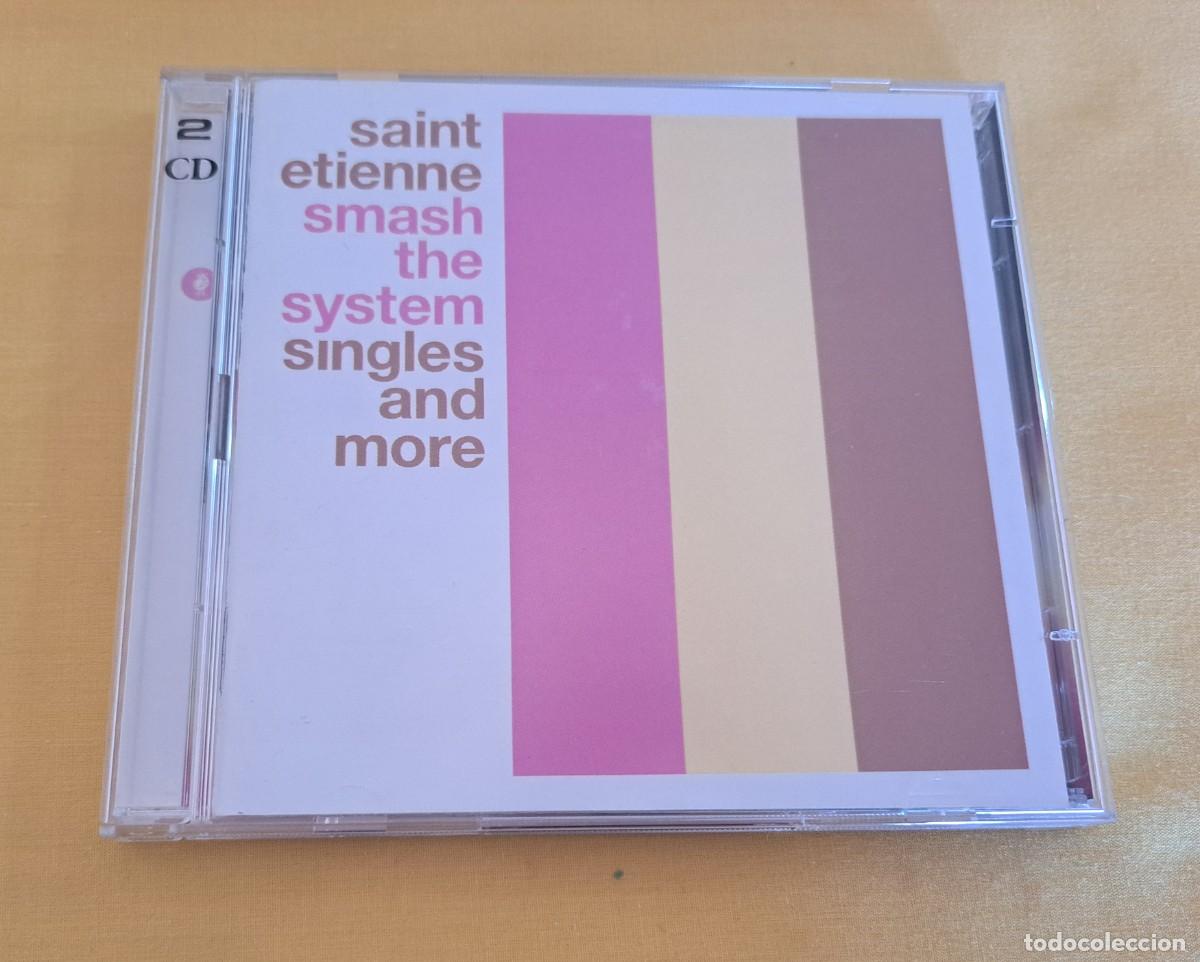 CDs de m&uacute;sica: SAINT ETIENNE - SMASH THE SYSTEM (SINGLES AND MORE) (DOBLE CD) - Heavenly &ndash; HVNLP32CD - UK 2001