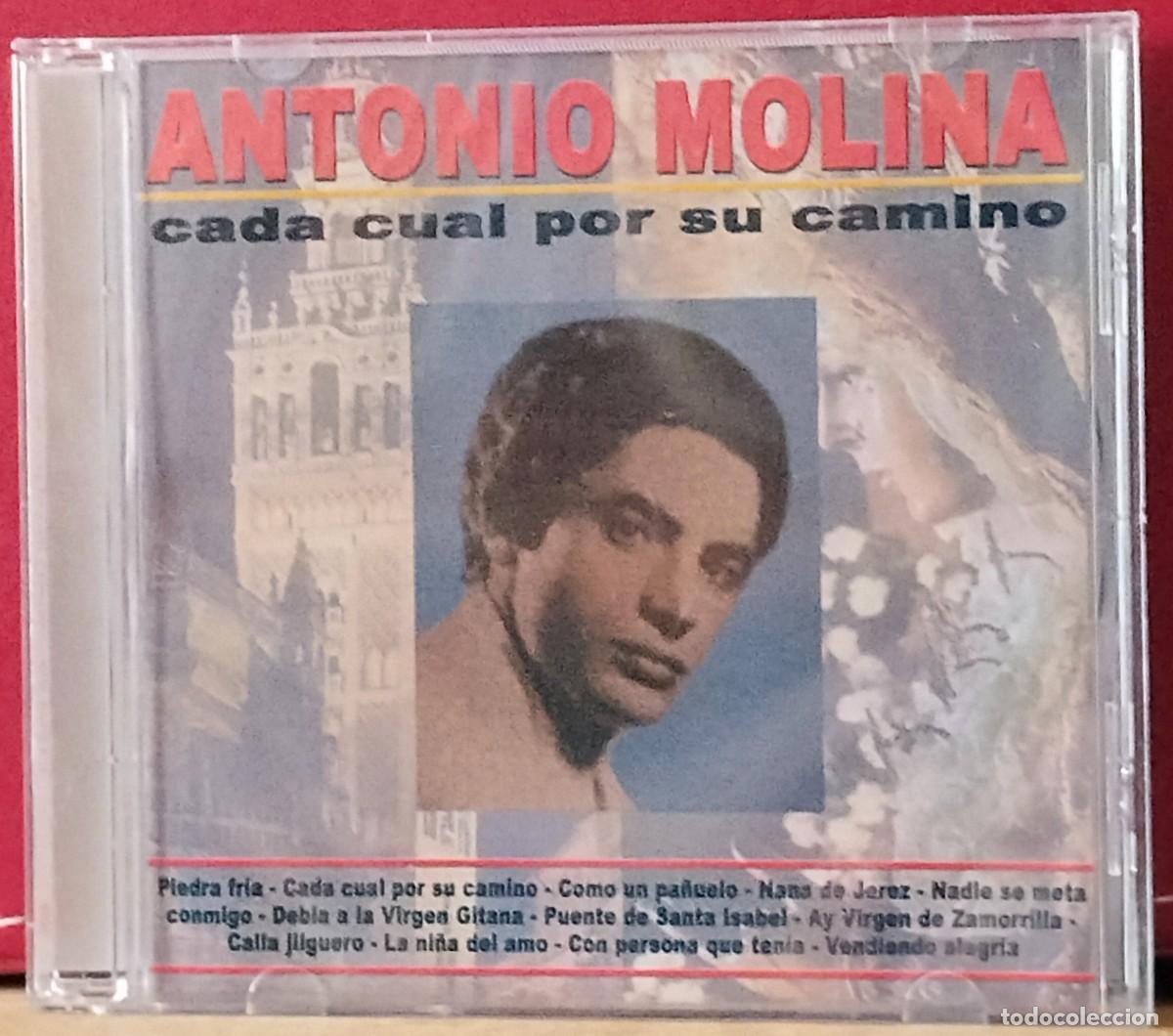 CDs de m&uacute;sica: Antonio Molina / cada cual por su camino