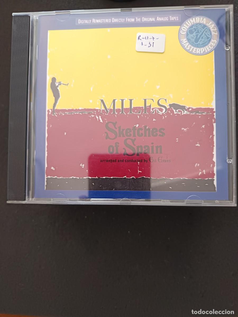 CDs de m&uacute;sica: MILES DAVIS. SKETCHES OF SPAIN