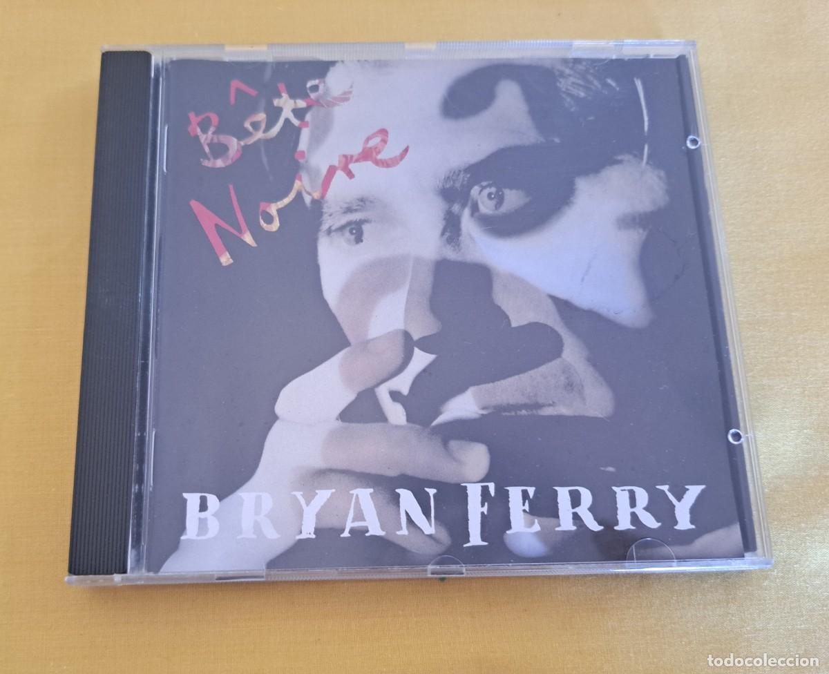 CDs de m&uacute;sica: BRYAN FERRY - BETE NOIRE - Virgin &ndash; CDV2474 - EUROPE 1987