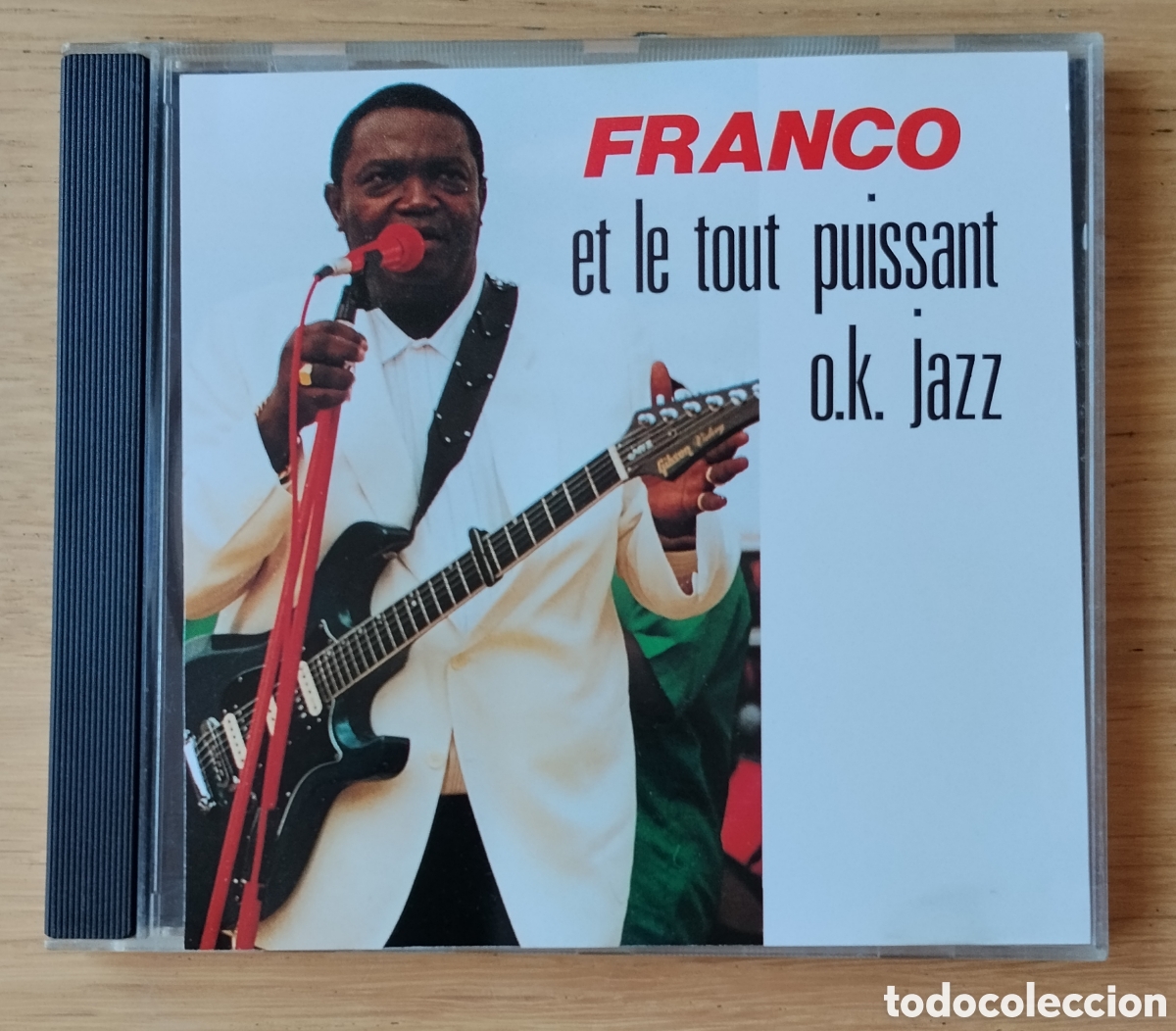 CDs de m&uacute;sica: FRANCO ET LE TOUT PUISSANT O.K. JAZZ: &rdquo;FRANCO&rdquo; CD 1989 - SOUKOUS