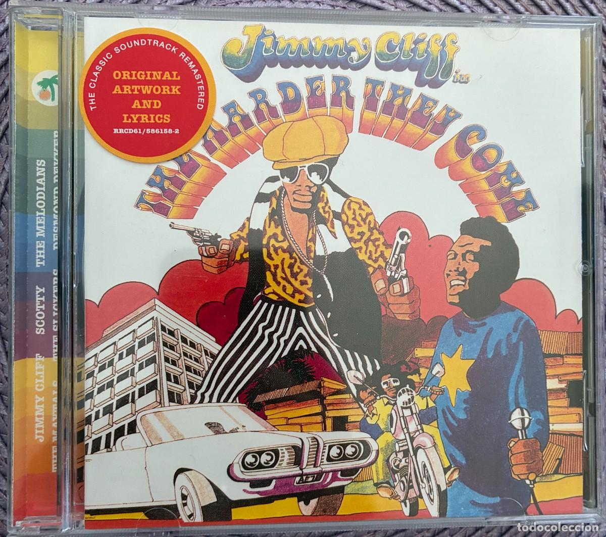 CDs de m&uacute;sica: Jimmy Cliff. CD. The harder they come. Edici&oacute;n de lujo. Ver fotos.