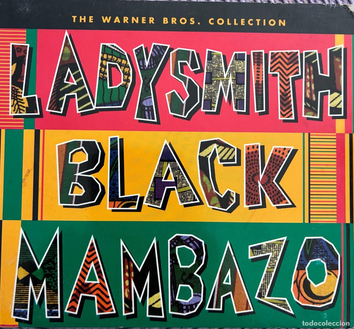 CDs de m&uacute;sica: Lady Smith Black Mambazo. CD. Ver fotos.