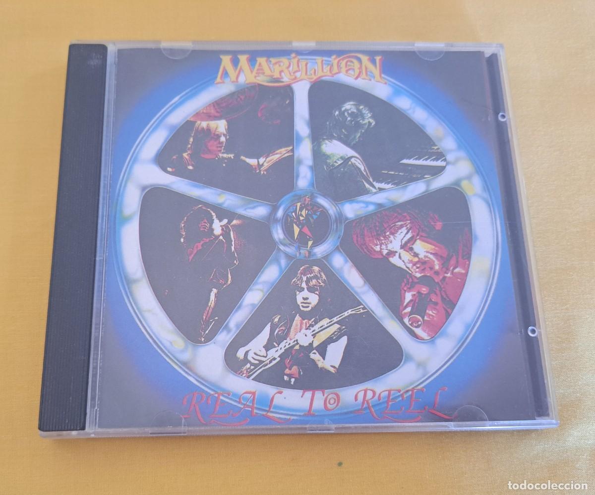 CDs de m&uacute;sica: MARILLION - REAL TO REEL - Fame &ndash; CD-FA 3142 - UK 1987