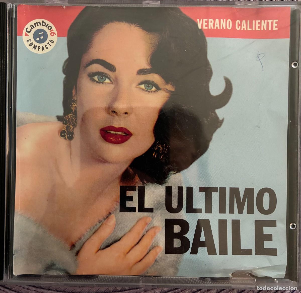 CDs de m&uacute;sica: El &uacute;ltimo baile CD. Gran Combo puerto Rico y otros. Ver fotos.