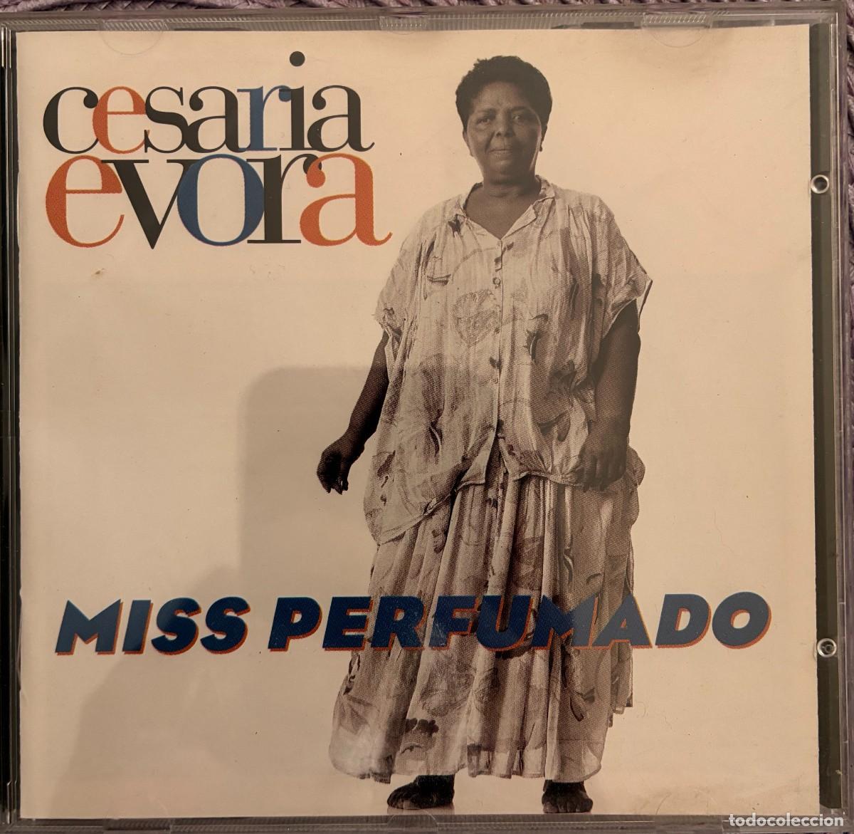 CDs de m&uacute;sica: Cesaria &Eacute;vora. CD. Miss perfumado. Ver fotos.