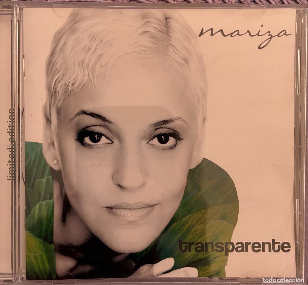 CDs de m&uacute;sica: Mariza. CD. Transparente. Fado. Ver fotos.
