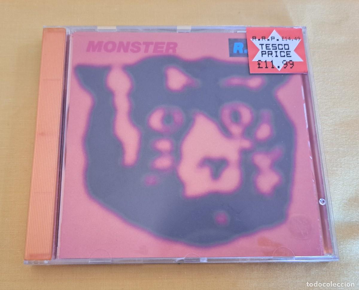 CDs de m&uacute;sica: R. E. M - MONSTER - Warner Bros. Records &ndash; 9362-45740-2 - EUROPE 1984