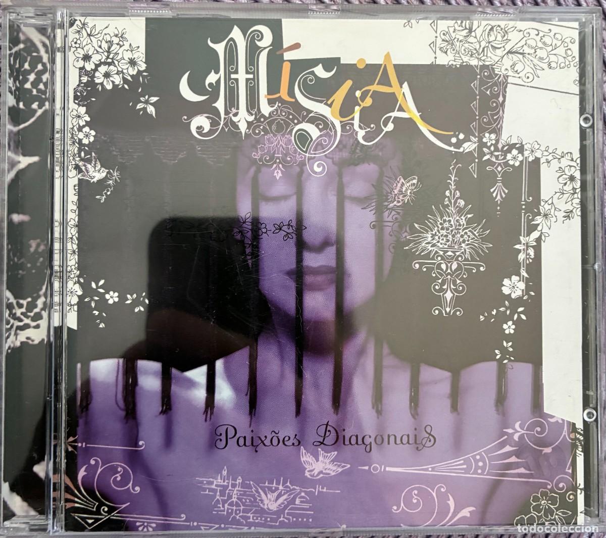 CDs de m&uacute;sica: Misiaa. CD. Paixoes Diagonais. Fado. Ver fotos.