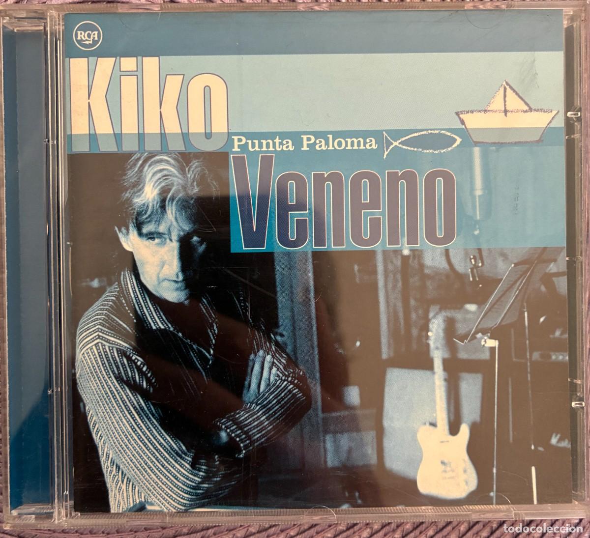 CDs de m&uacute;sica: Kiko Veneno CD. Punta Paloma. Ver fotos.