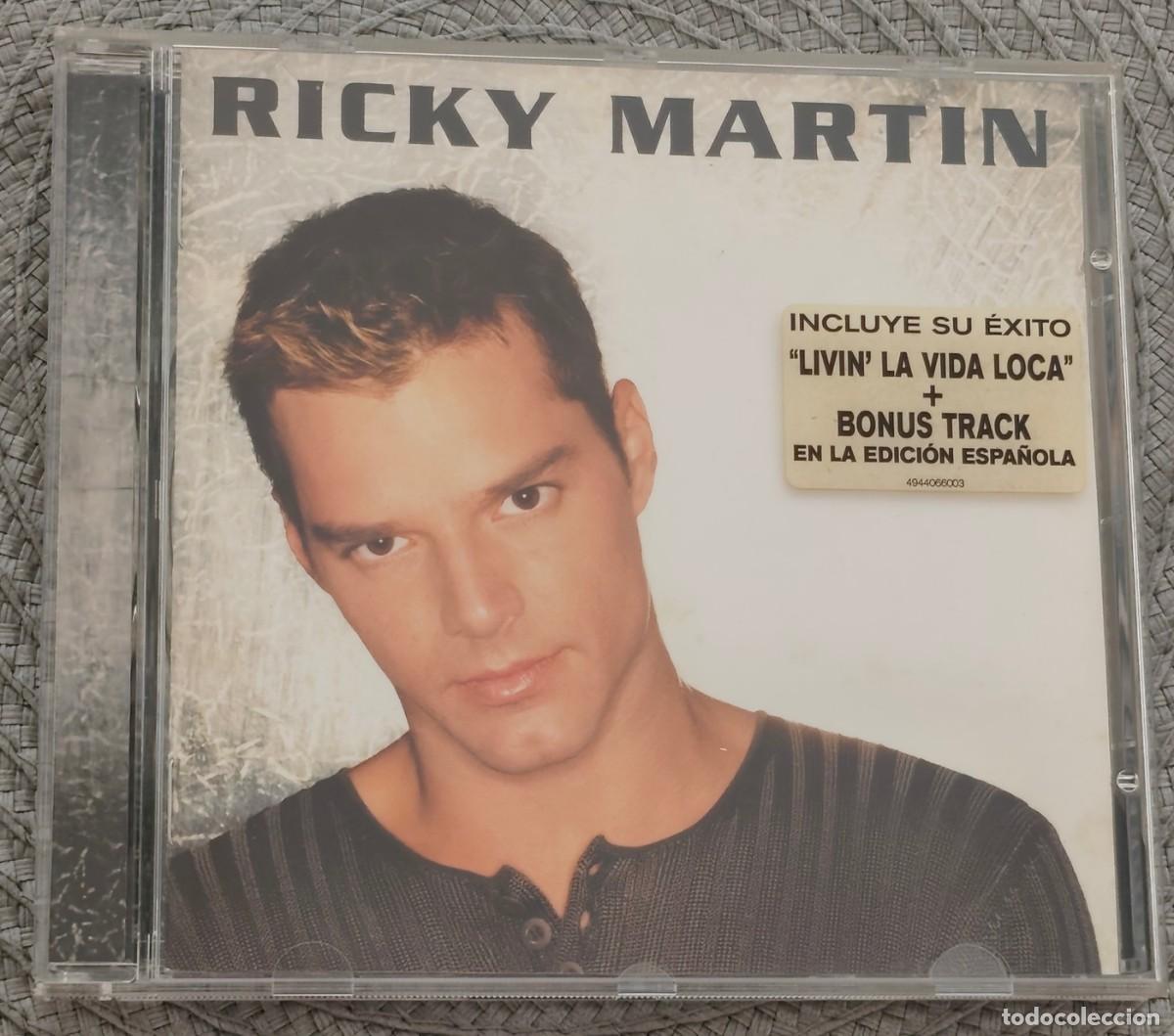 CDs de m&uacute;sica: CD: RICKY MARTIN - Private Emotion / Shake Your Bon-Bon / Be Careful (Cuidado con mi coraz&oacute;n) /...