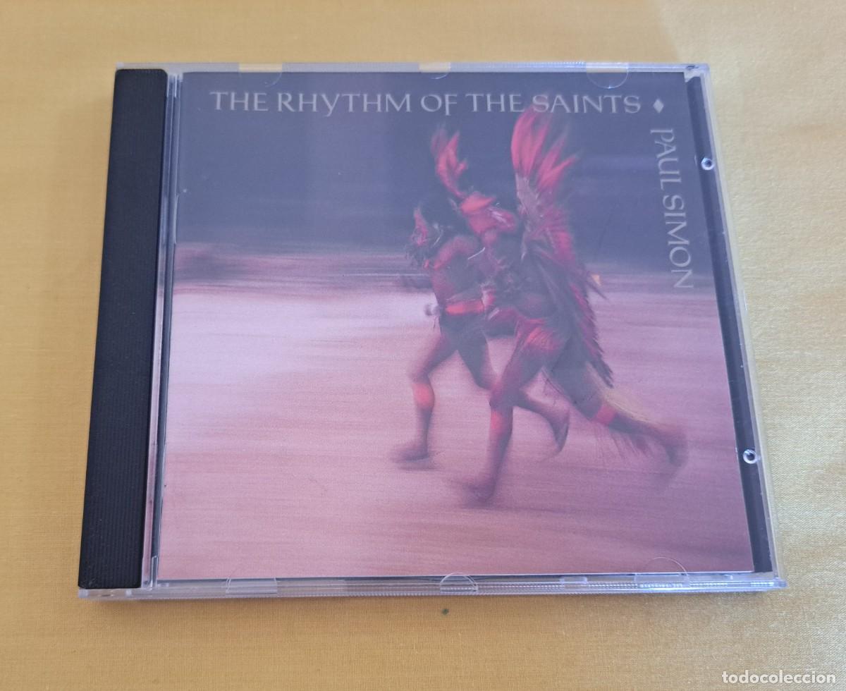 CDs de m&uacute;sica: PAUL SIMON - THE RHYTHM OF THE SAINTS - Warner Bros. Records &ndash; 7599-26098-2 - EUROPE 1990