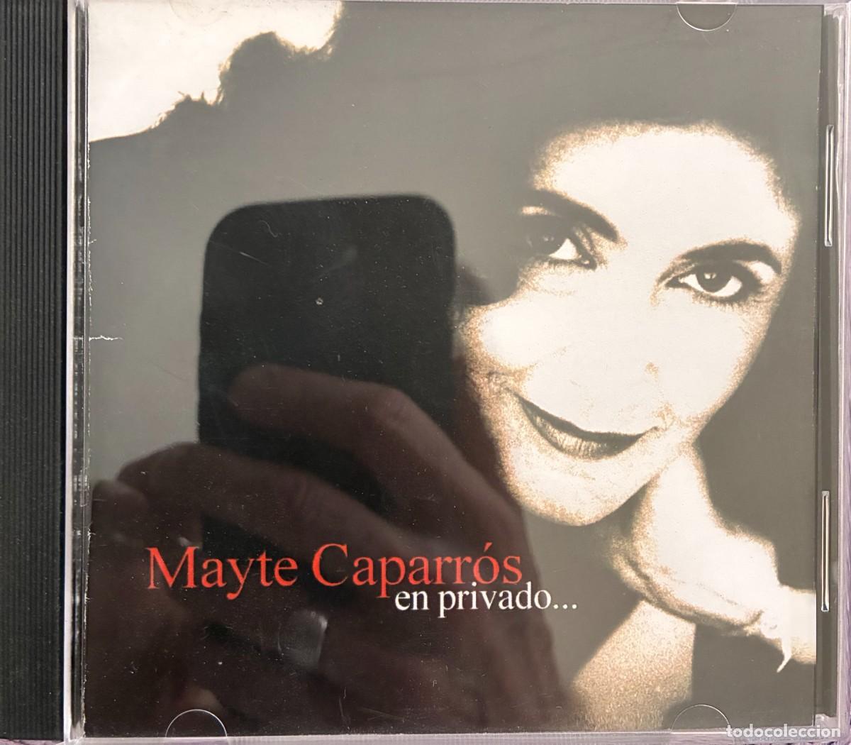 CDs de m&uacute;sica: Mayte Caparr&oacute;s. CD. En privado. Ver fotos.