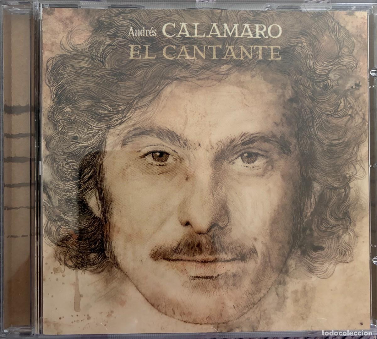 CDs de m&uacute;sica: Calamaro. CD. El cantante. Ver fotos.