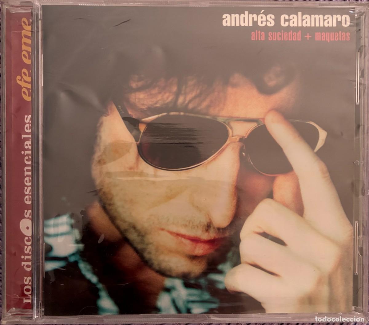 CDs de m&uacute;sica: Calamaro. CD. Alta suciedad + Maquetas. Ver fotos.