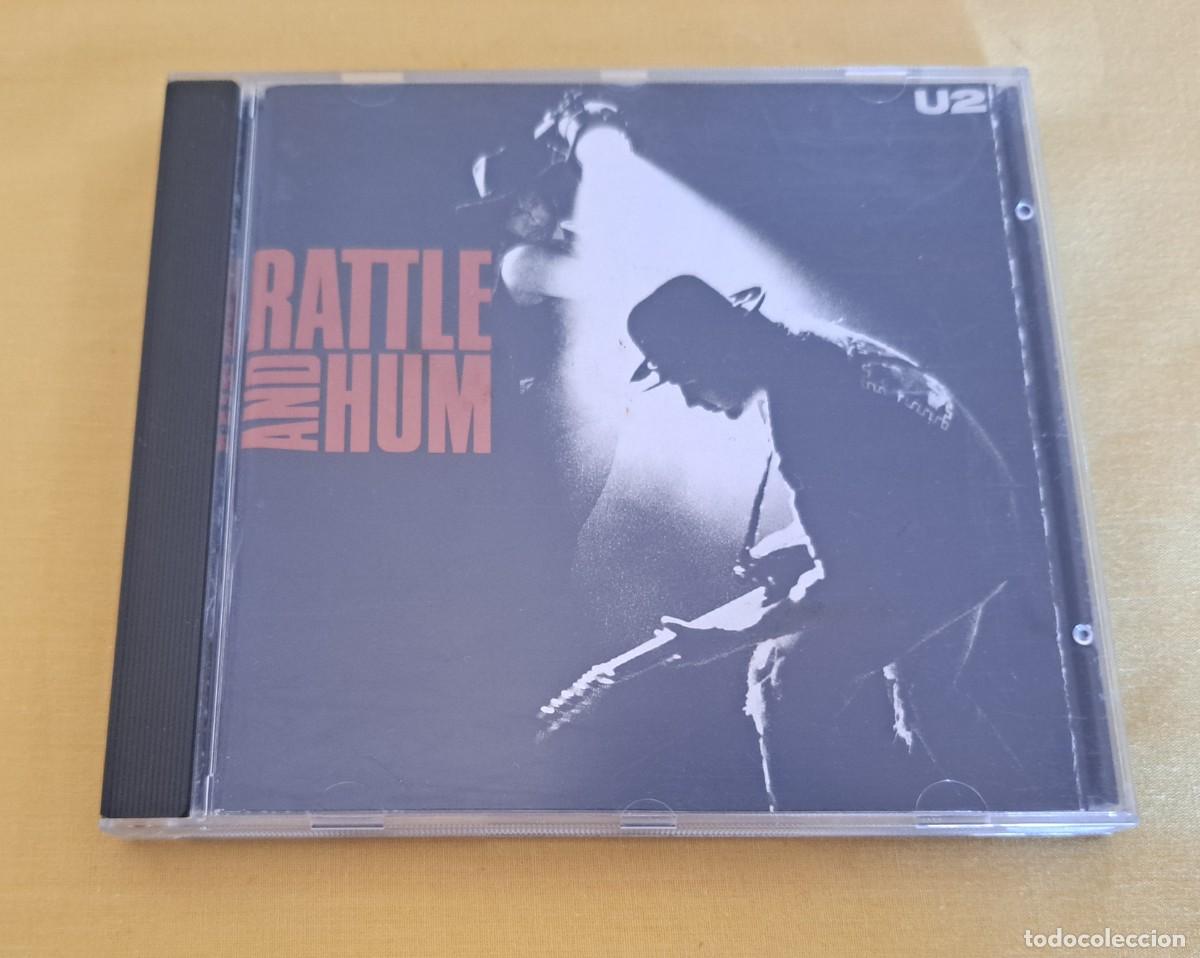 CDs de m&uacute;sica: U2 - RATTLE AND HUM - Island Records &ndash; 353 400 - EUROPE 1988