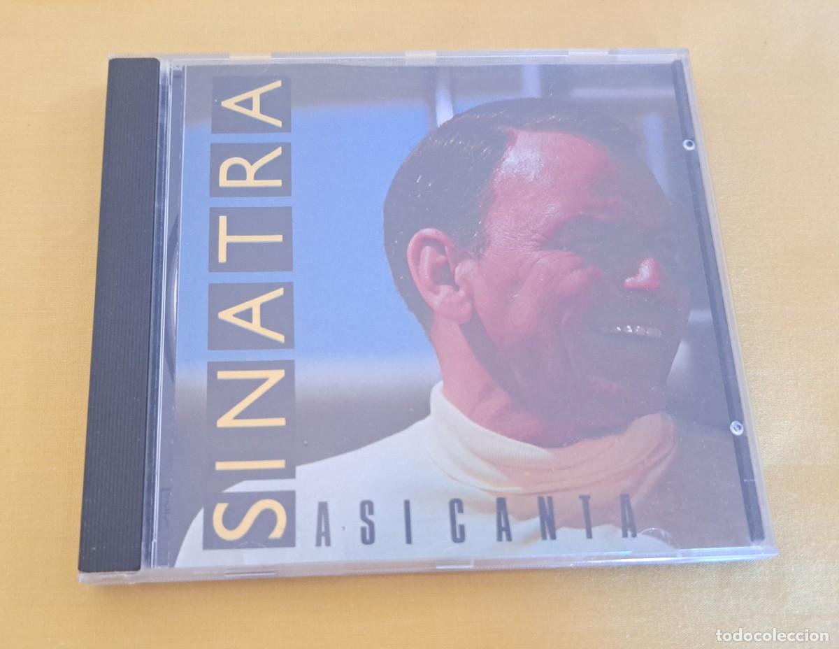 CDs de m&uacute;sica: FRANK SINATRA - ASI CANTA FRANK SINATRA - MUXIVOZ 31-018 - SPAIN 1990