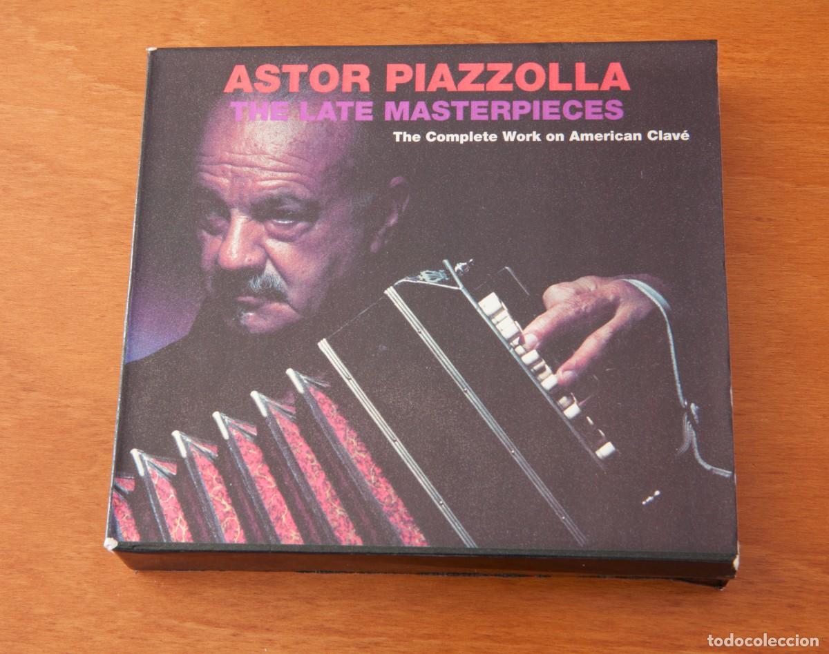 CDs de m&uacute;sica: ASTOR PIAZZOLLA THE LATE MASTERPIECES The Complete Work on American Clav&eacute; AMCL 1022 2