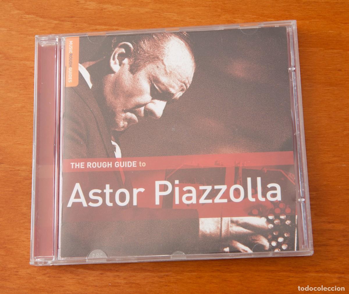 CDs de m&uacute;sica: Astor Piazzolla THE ROUGH GUIDE to