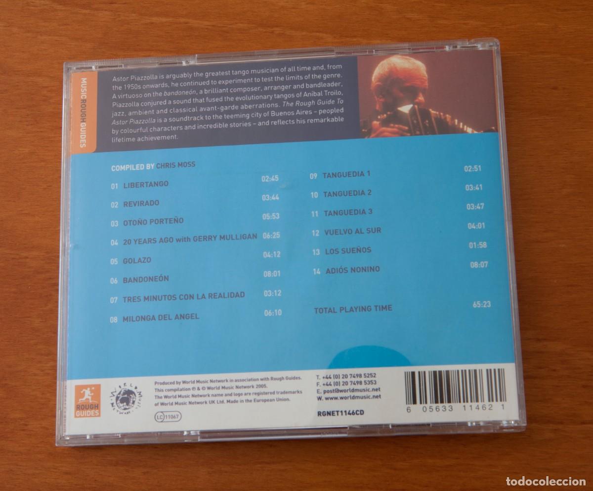 CDs de m&uacute;sica: Astor Piazzolla THE ROUGH GUIDE to - Foto 2