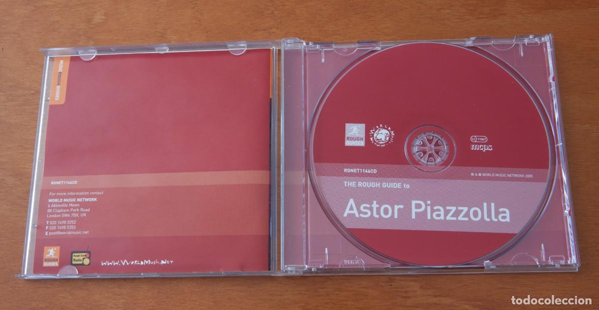 CDs de m&uacute;sica: Astor Piazzolla THE ROUGH GUIDE to - Foto 3