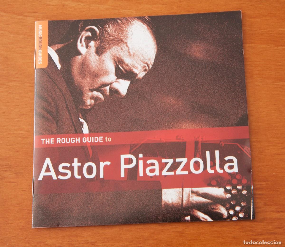 CDs de m&uacute;sica: Astor Piazzolla THE ROUGH GUIDE to - Foto 5