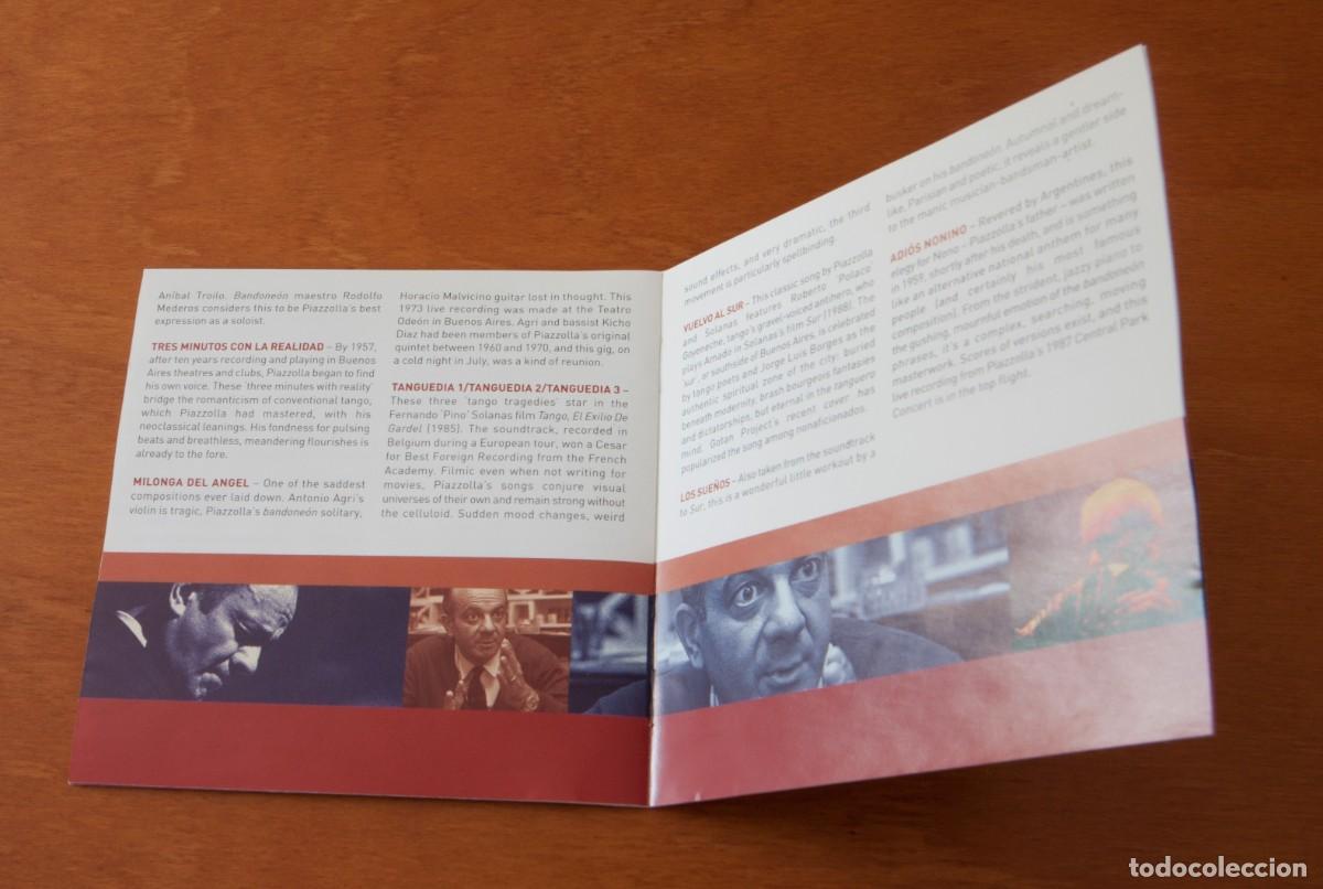 CDs de m&uacute;sica: Astor Piazzolla THE ROUGH GUIDE to - Foto 8