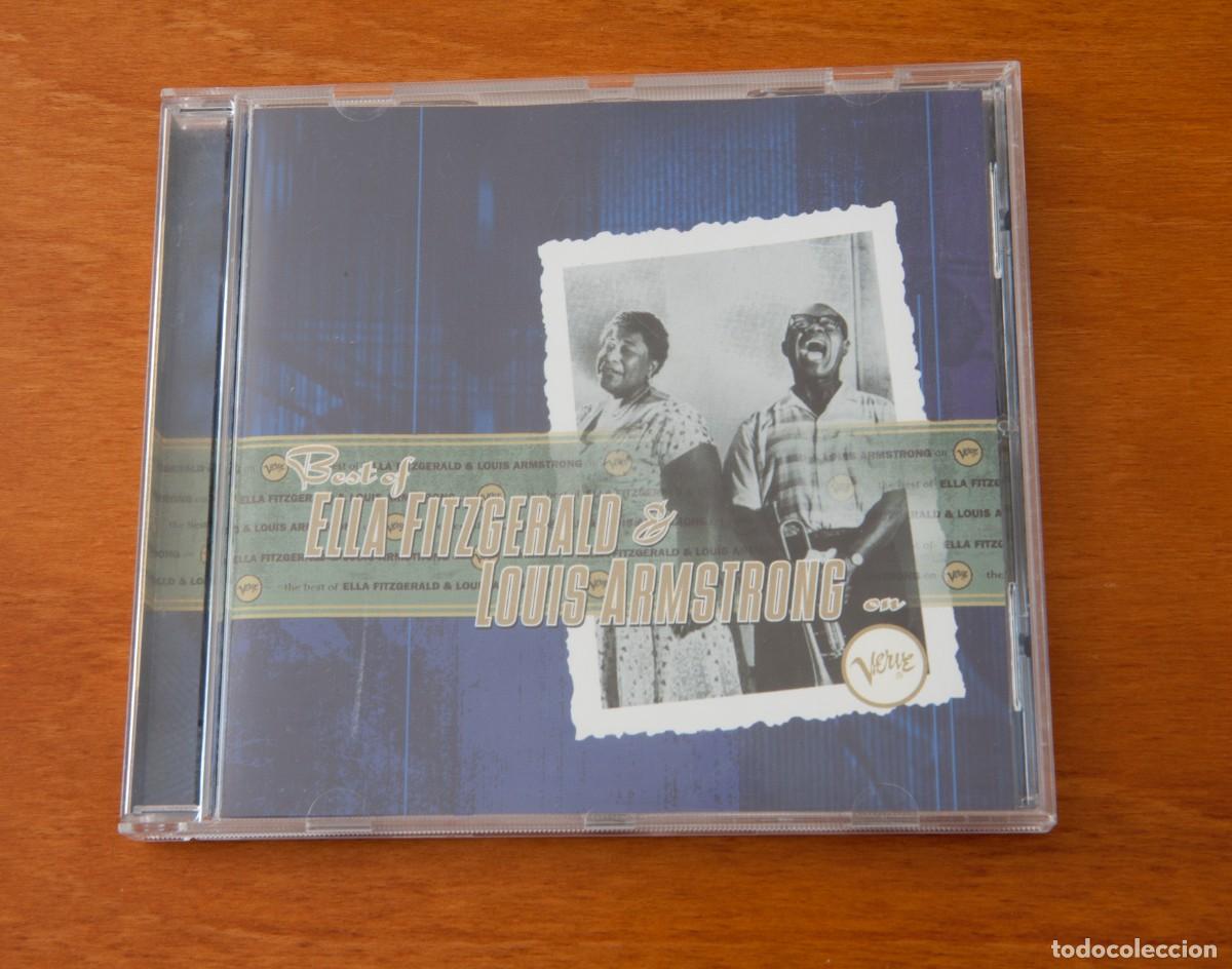 CDs de m&uacute;sica: Best of ELLA FITZGERALD & LOUIS ARMSTRONG Verve