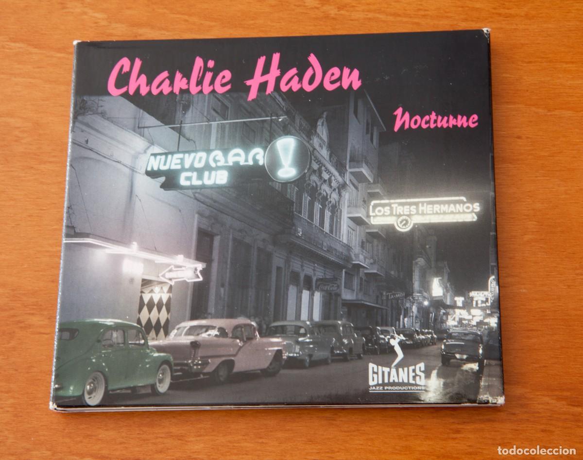 CDs de m&uacute;sica: Charlie Haden Nocturne GITANES JAZZ PRODUCTIONS