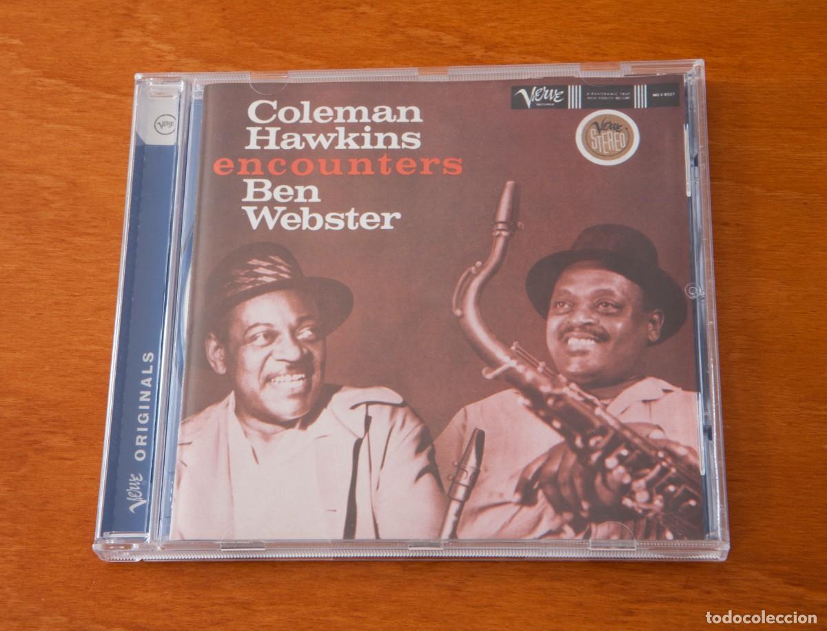 CDs de m&uacute;sica: Coleman Hawkins Encounters Ben Webster VERVE ORIGINALS
