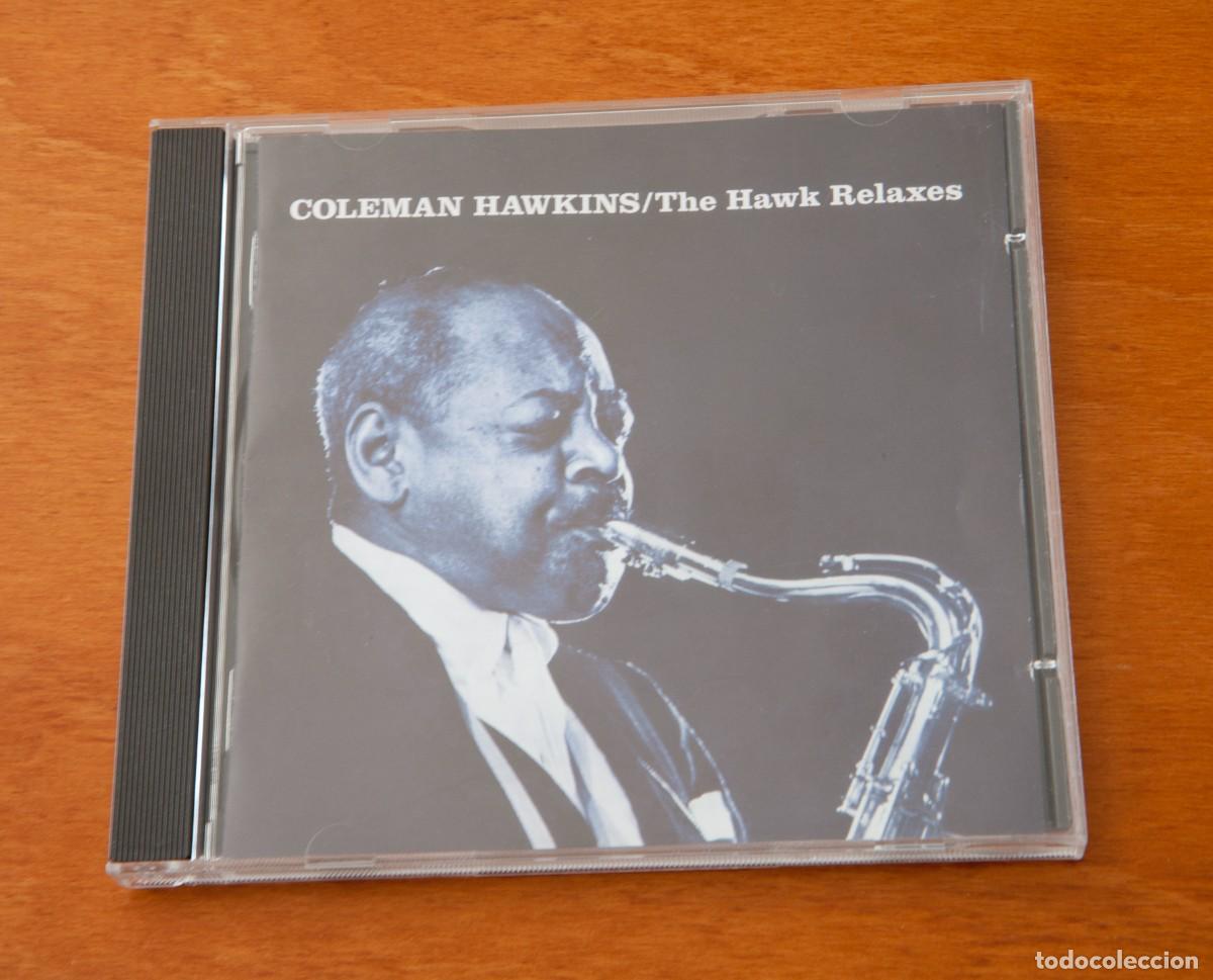 CDs de m&uacute;sica: CD - COLEMAN HAWKINS/ The Hawk Relaxes THE INFINITUM MUSIC COLLECTION Vol. 2 EDICI&Oacute;N ESPECIAL PARA
