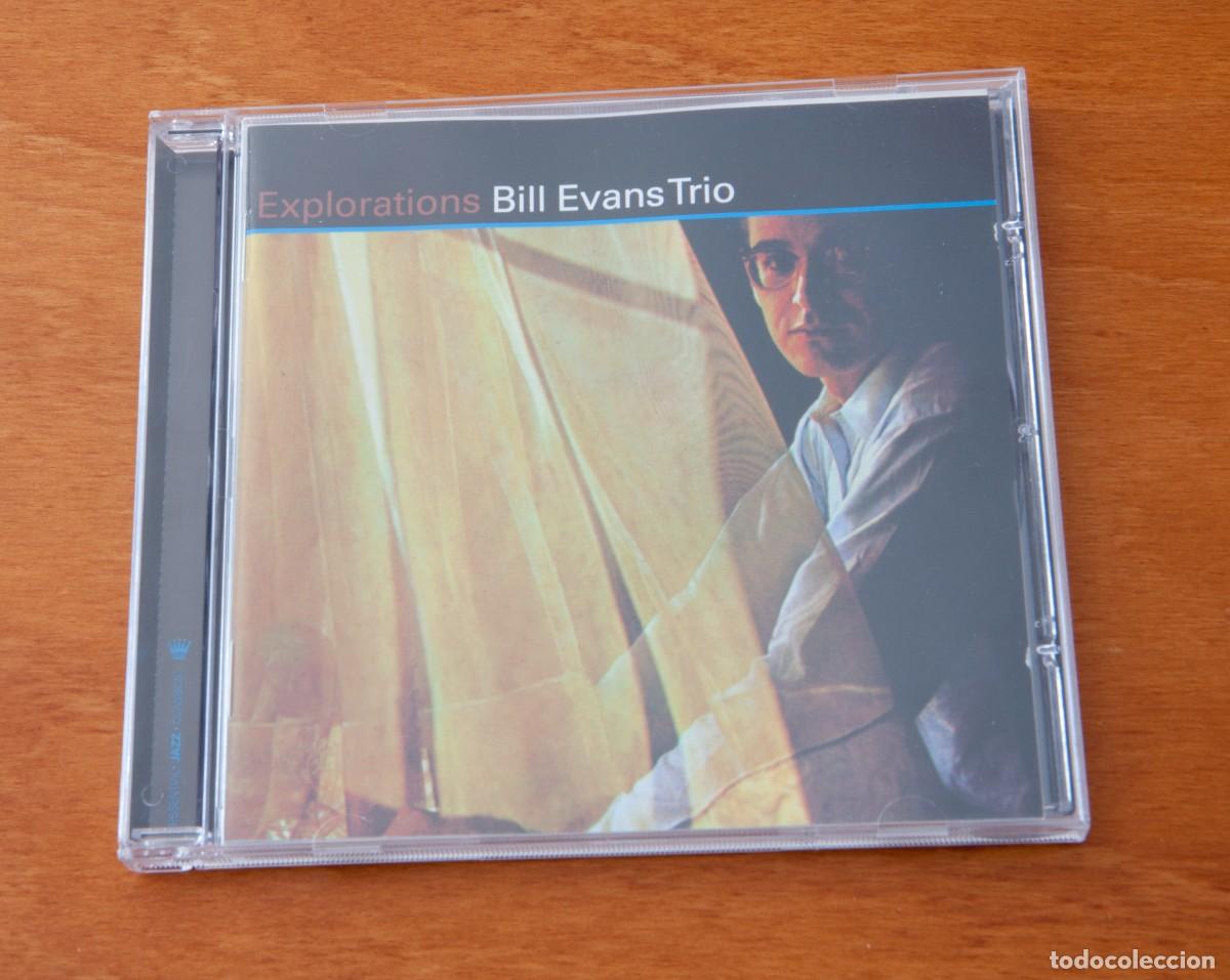CDs de m&uacute;sica: CD - Bill Evans Trio Exploration ESSENTIAL- JAZZ &ndash; CLASSICS - Foto 1
