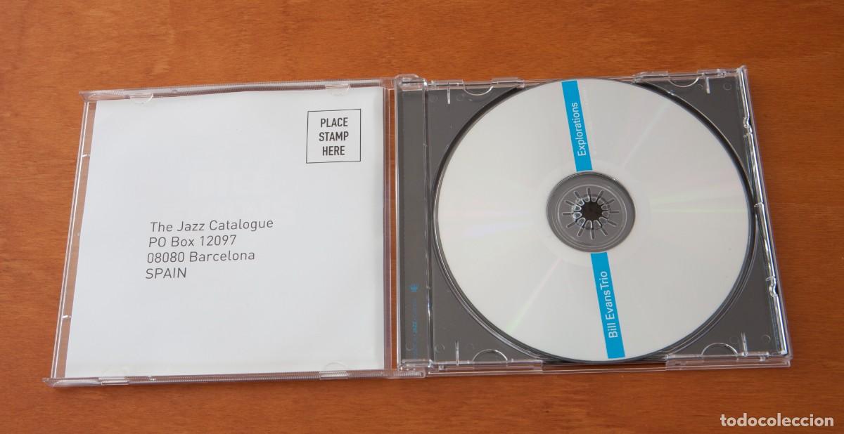 CDs de m&uacute;sica: CD - Bill Evans Trio Exploration ESSENTIAL- JAZZ &ndash; CLASSICS - Foto 4