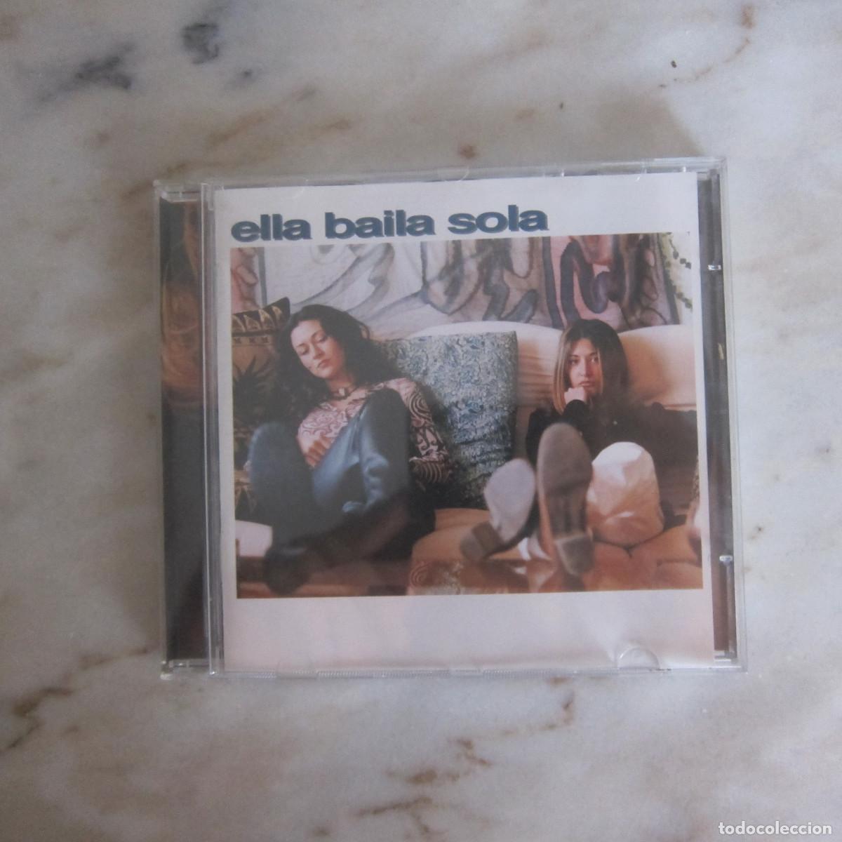 CDs de m&uacute;sica: ELLA BAILA SOLA (HISPAVOX) CD - Foto 1
