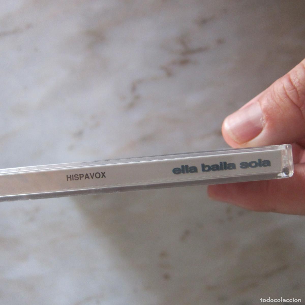 CDs de m&uacute;sica: ELLA BAILA SOLA (HISPAVOX) CD - Foto 2