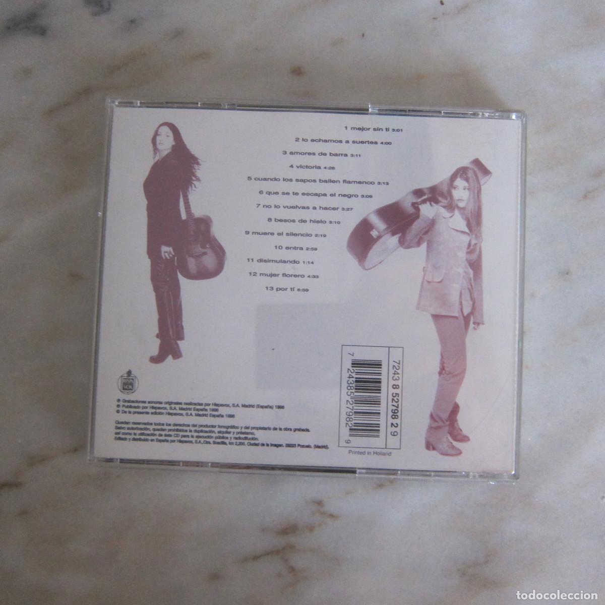 CDs de m&uacute;sica: ELLA BAILA SOLA (HISPAVOX) CD - Foto 3