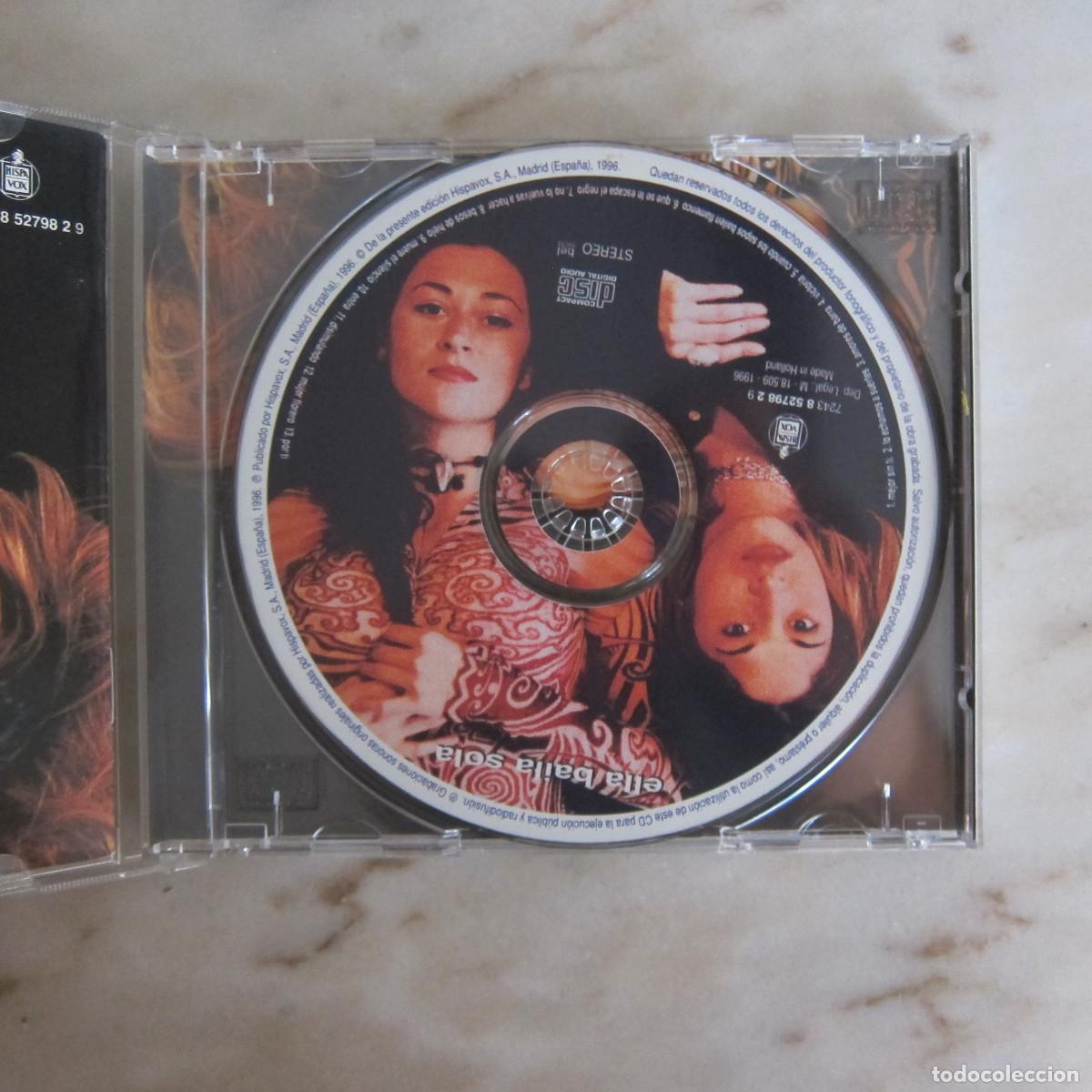 CDs de m&uacute;sica: ELLA BAILA SOLA (HISPAVOX) CD - Foto 4