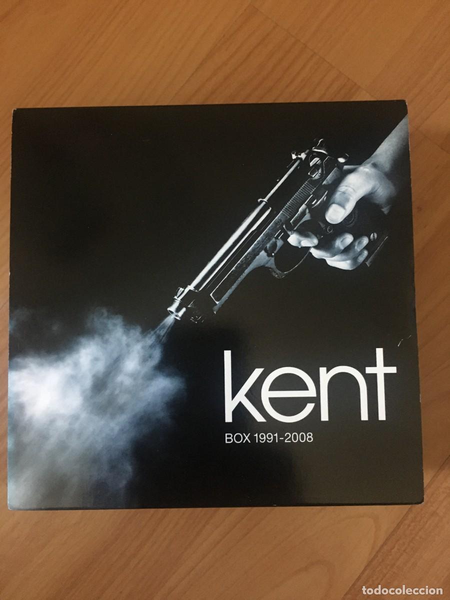 CDs de m&uacute;sica: KENT BOX 1991-2008 - 10 CD&acute;s - Foto 1