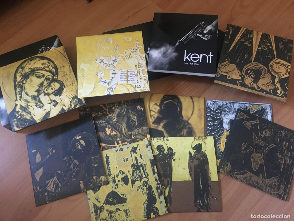 CDs de m&uacute;sica: KENT BOX 1991-2008 - 10 CD&acute;s - Foto 2